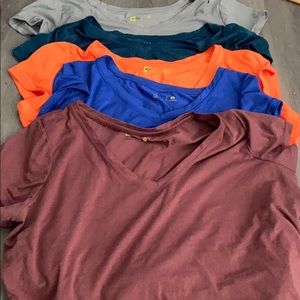 5 tshirts